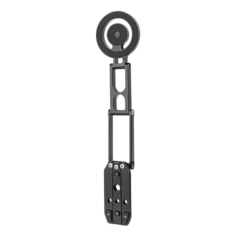 

Aluminum alloy multi-functional folding magnetic mobile phone clip desktop photography video mobile phone holder