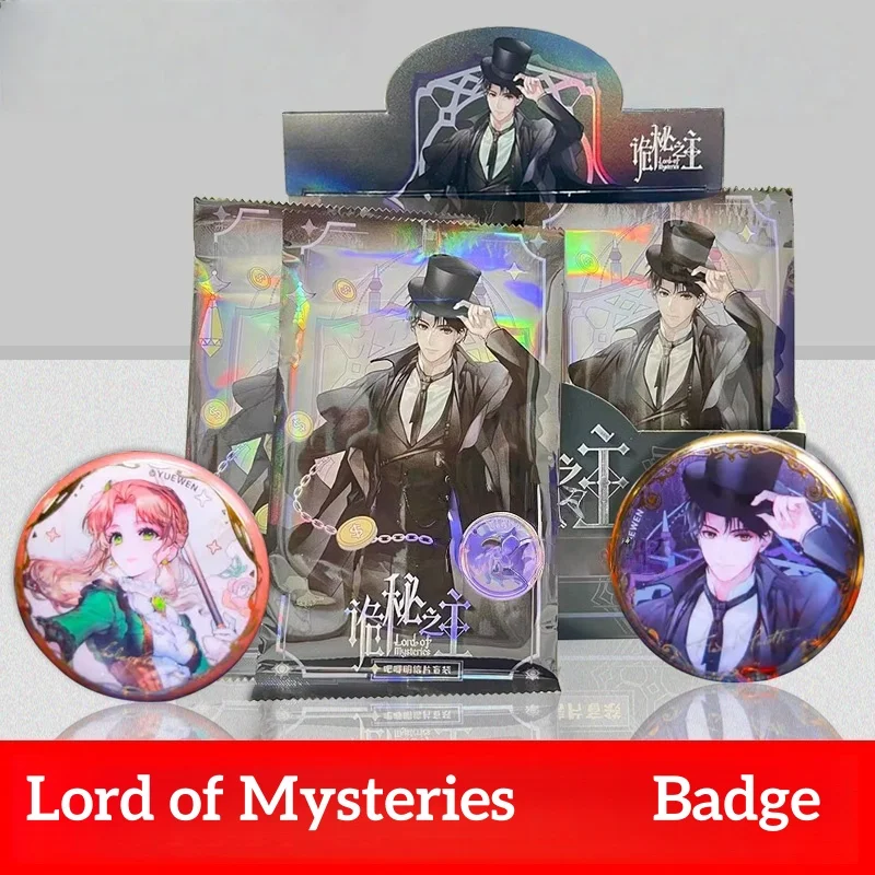 

Оригинальный значок и открытка «Властелин тайн», комбинированная серия, слепая коробка, дурак, Кляйн Моретти, периферийные устройства в стиле аниме, игрушка в подарок