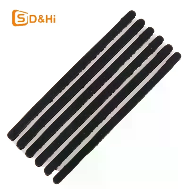 6pcs/lot Screen Frame Rubber Pad for Dell HP ASUS Laptop Foot Pad Feet