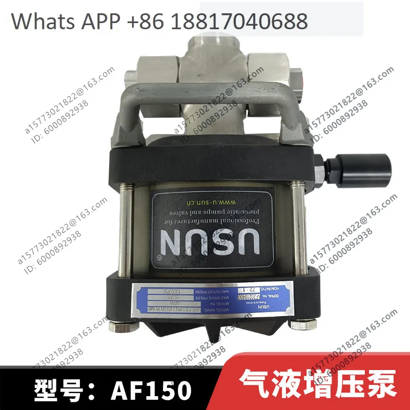Pneumatic and Hydraulic Test Pump Micro Pneumatic Hydraulic Supercharger Pneumatic Hydraulic Test Pressure AF150
