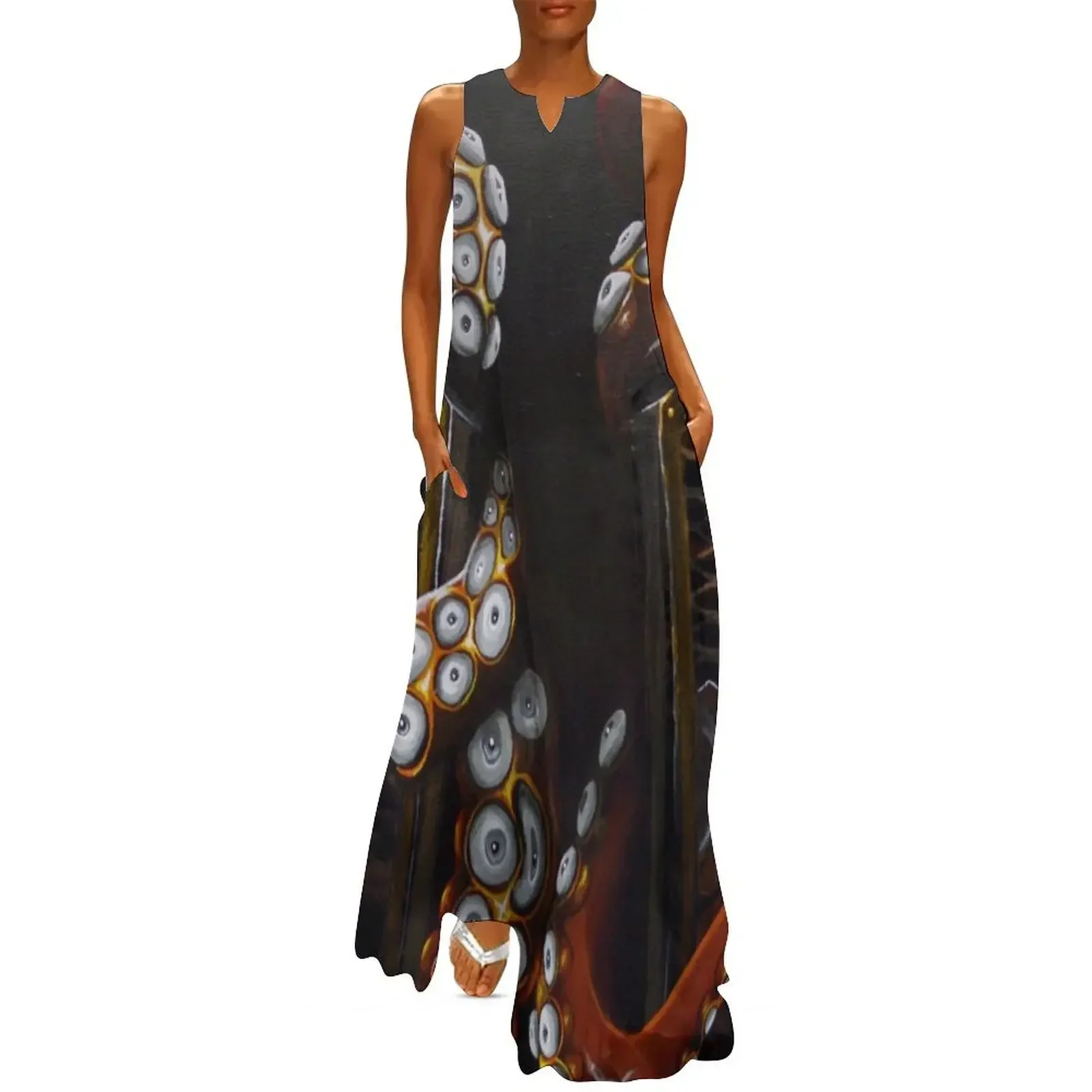 

steampunkocto Long Dress Summer skirt evening dresses luxury 2025 summer dresses women 2025 women's fashion dresses Dress