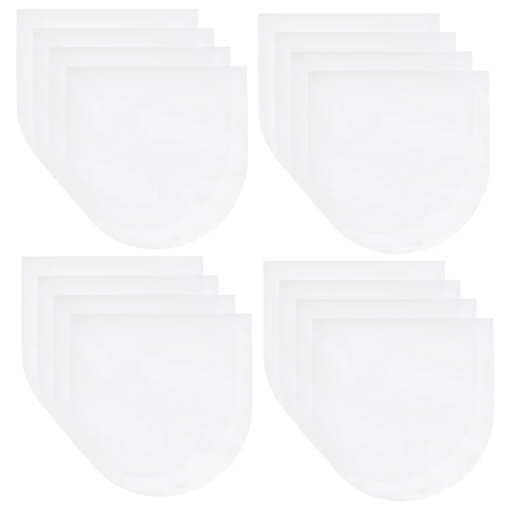 

100pcs Vinyl Record Sleeves Anti-Static Protective Covers Dustproof Sturdy Album Pouches For Record Collectors Clear Bag Durable