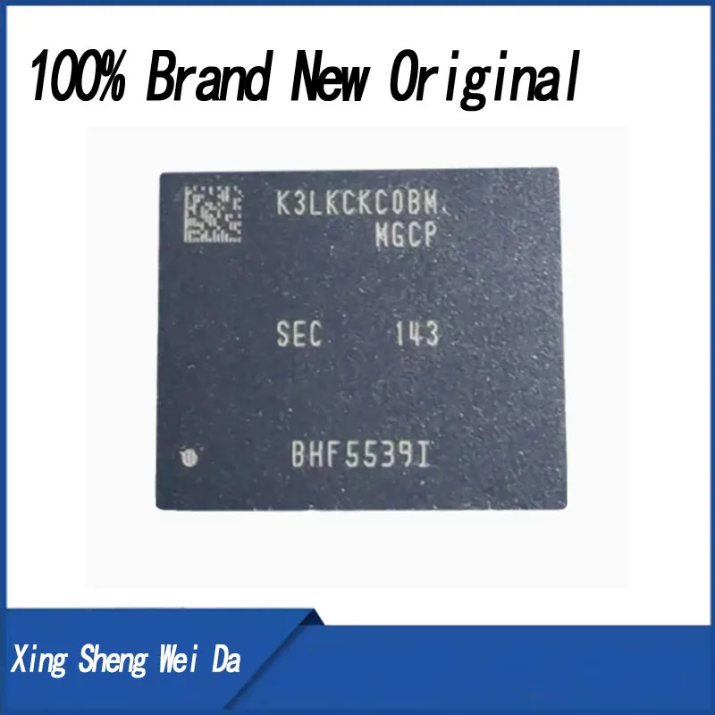 

(1piece) 100% New K3LKCKC0BM-MGCP K3LKBKB0BM-MGCP K3KL9L90CM-MGCT K3KL3L30CM-MGCT BGA Chipset