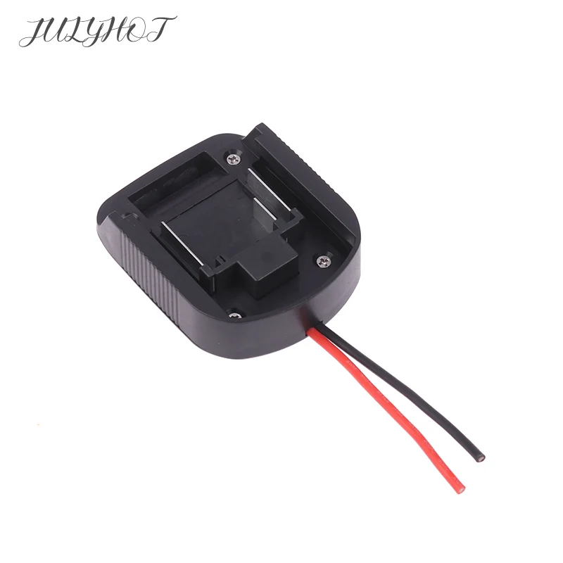 DIY Battery Cable Battery Adapter Connector Output Adapter For 18V Li-ion BL1830 BL1840 BL1850 For Electric Drills