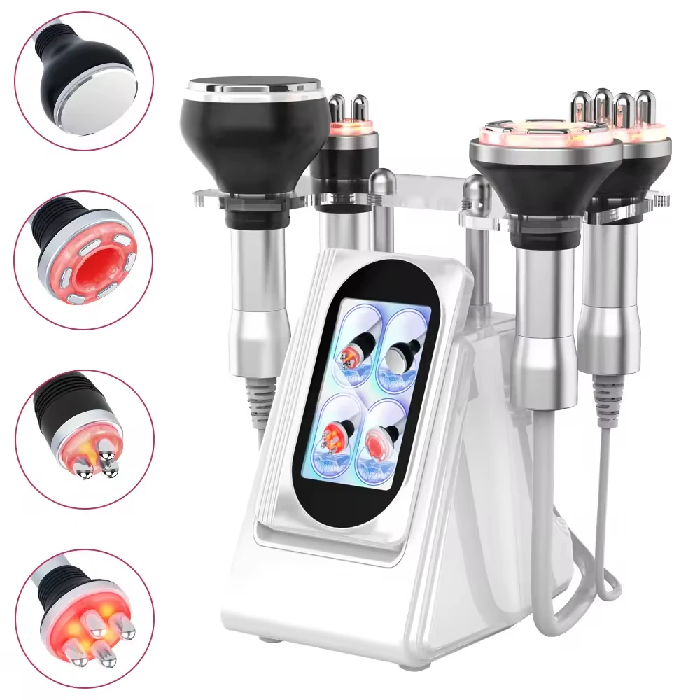 

Mini Type Facial Skin Lifting Body Shape 3 in 1 Red Light Fat Removal 80k Machine for Home & Salon