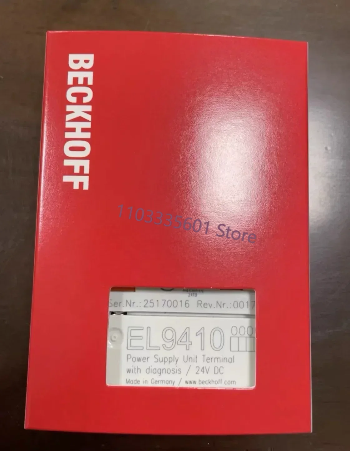 

Beckhoff KL1124, KL1418, BK2000, KL1164, KL9505, KL2502, KL2408, KL3202, KL2134, KL1114 Module, KL9010 Terminal