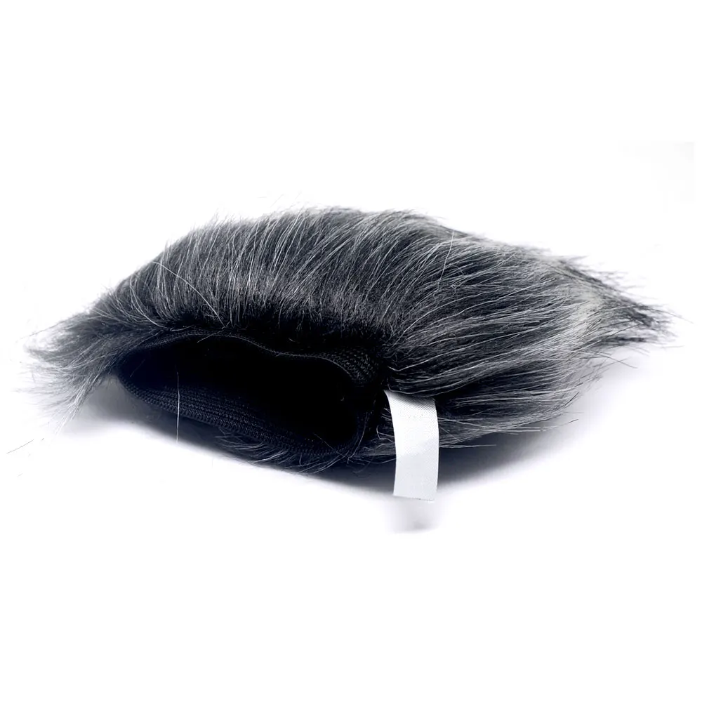 Mcoplus DR44WL MIC في الهواء الطلق فروي غطاء الزجاج الأمامي إفشل الزجاج الأمامي HN-11 ل TASCAM DR-44WL ميكروفون ديدكات حاجز الرياح