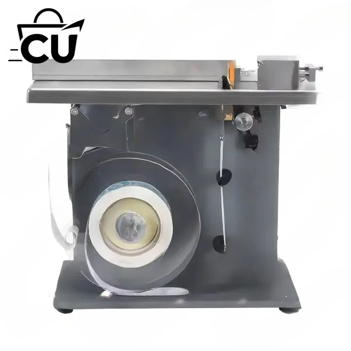 220V/110V Automatic Right Angle Sealing Labeling Machine PLC Micro Control Box Transparent Labeling Machine For 25-30mm/20-50mm