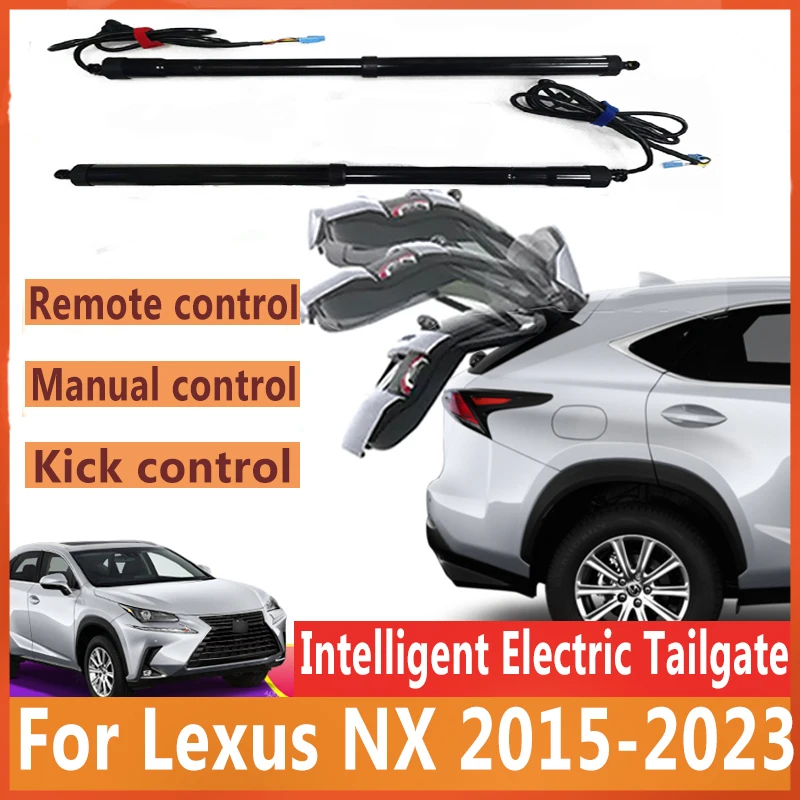 For Car Electric Tailgate Modified Auto Tailgate Intelligent Power Operated Trunk Automatic Lifting Door For Lexus NX 2015-2023