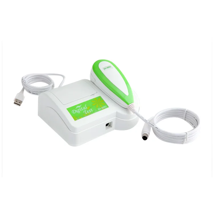 Portable Digital Skin Analyzer Machine Moisture Facial Scanner With Iris Diagnosis Analyzer For Face And Eyes