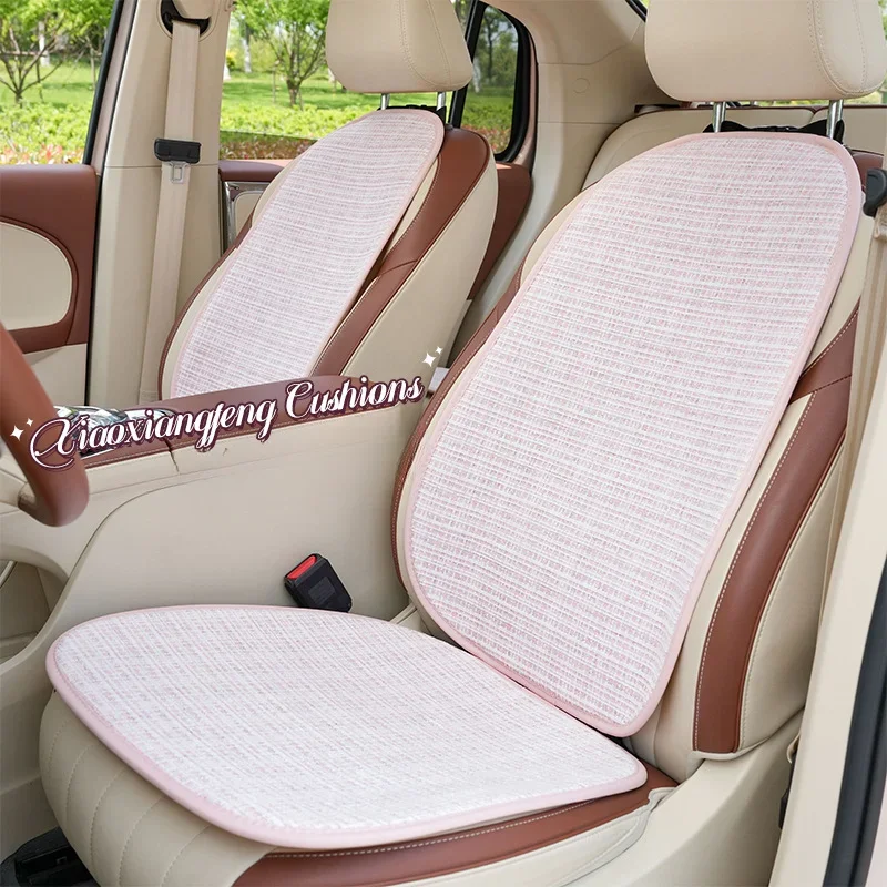 Car Seat Cushions Are Suitable for All Seasons with Gentle Comfortable Fragrance They Are Soft Non Slip Are Suitable for Car Use