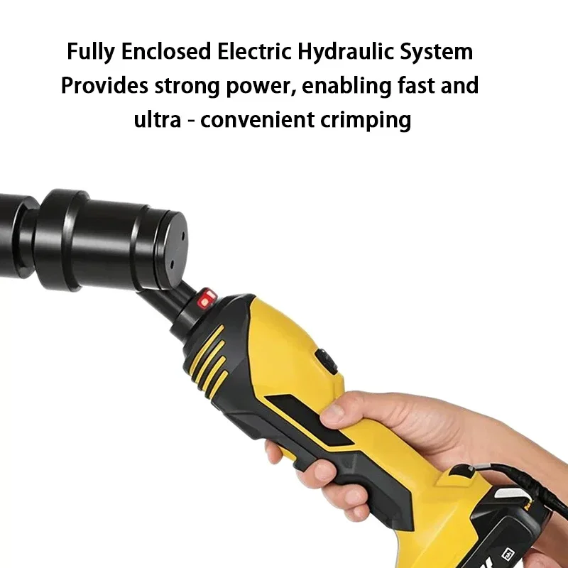 Маленькое портативное гидравлическое сверлильное устройство с литиевой батареей Φ22-60 мм — электрический молоток для открывания отверстий/перфоратор