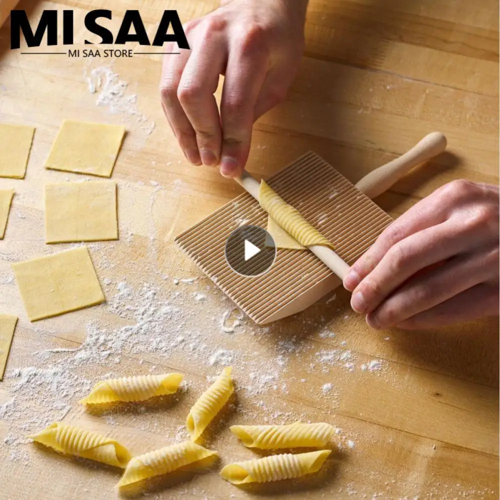 Gnocchi Roller Desserts Pastry Pasta Tray Potato Dumplings Household Non-stick Wholesale Hot Pastas Paddle Board Maker Handmade