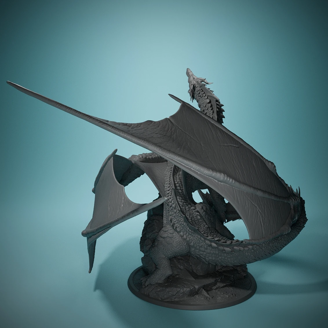 Brinedragon_adult-Miniatuurharsmodel-Geweldig Voor Tactische Gaming-Rollenspellen-Game Room-Decor-Geweldig Voor Verrassingscadeaus