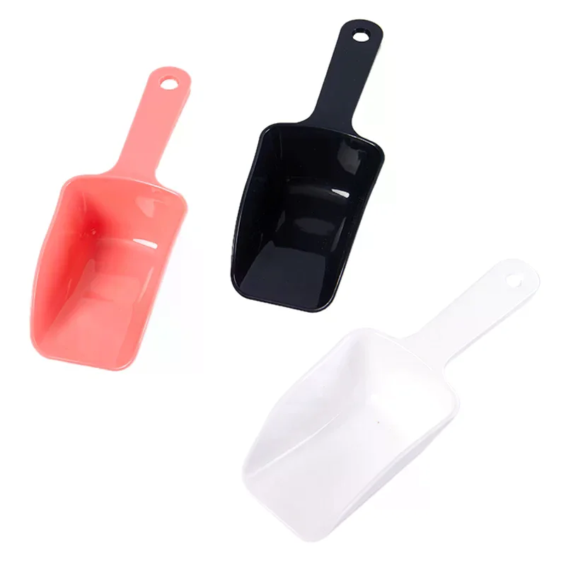 Multi Purpose Plastic Scoops Ice Scooper Rice Flour Candy  Corn Coffee Bean view 2