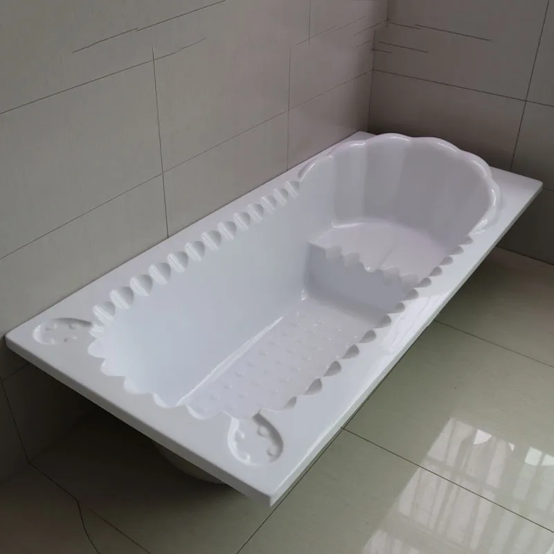 Export of acrylic plastic lace bathtubs and home bathing use