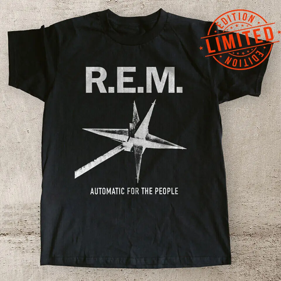 New REM R.E.M. Automatic for the People Album Unisex T-Shirt Size S-3XL TT1280