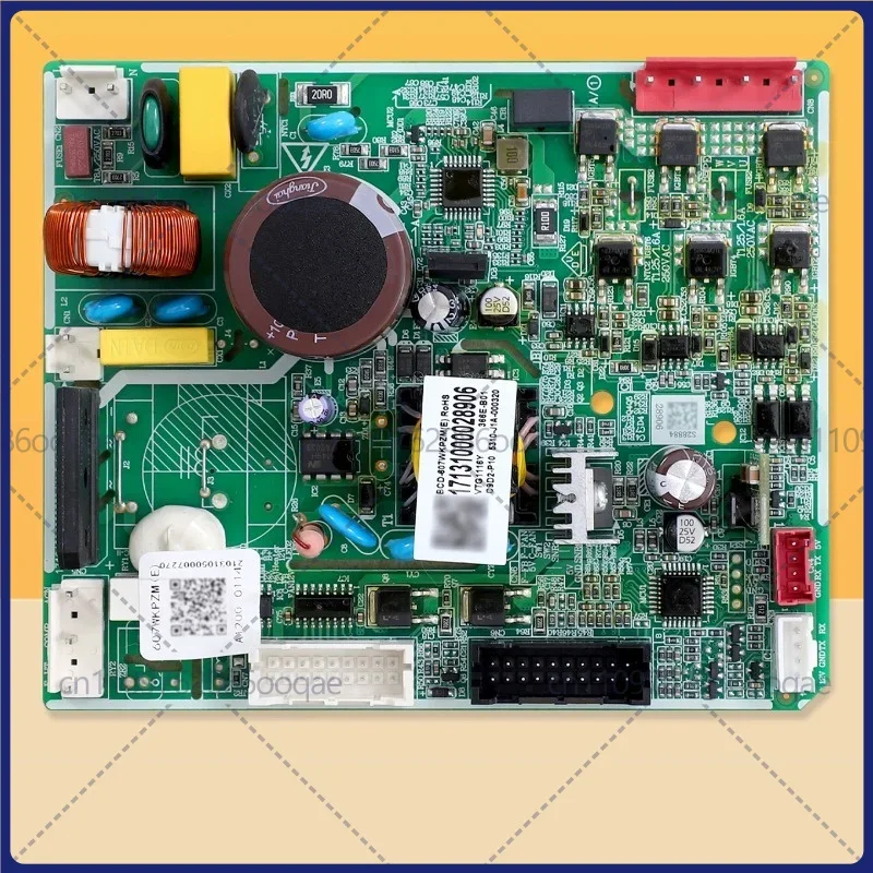 Brand New 17131000028906 Main Control Board Compatible with Midea Refrigerator Freezer Power Motherboard Replacement Parts