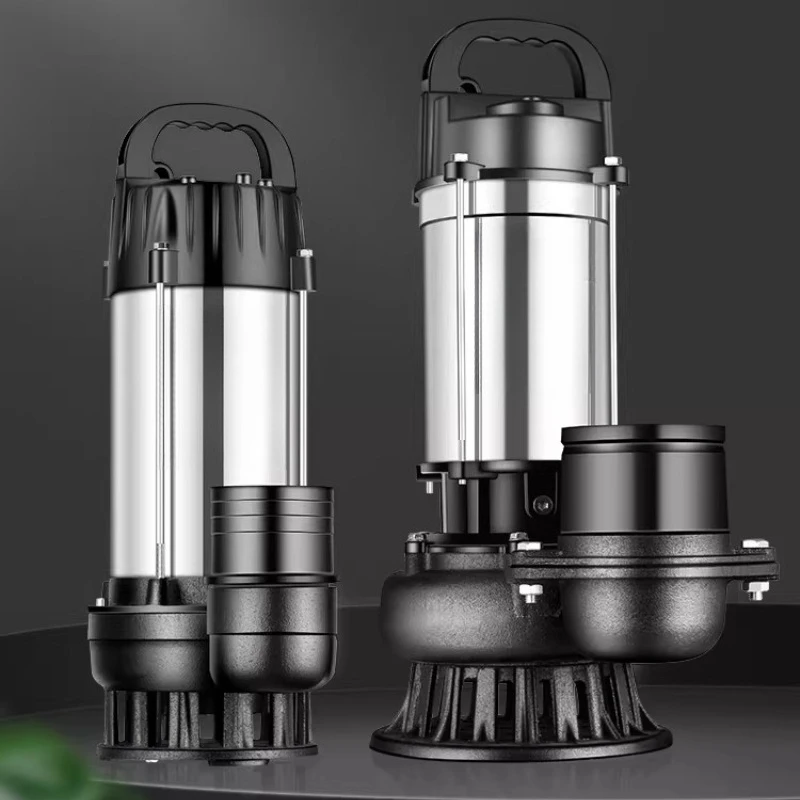 

Brushless DC Submersible Pump High Head 48V60V72V Household Electric Battery Car Pump