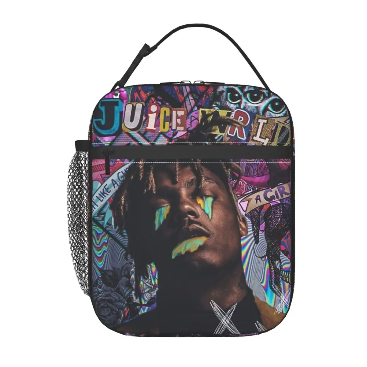

Портативный ланч-бокс в стиле хип-хоп Star J-Juices W-Wrlds, женский водонепроницаемый термохолодильник, изолированная сумка для обеда, офисная работа