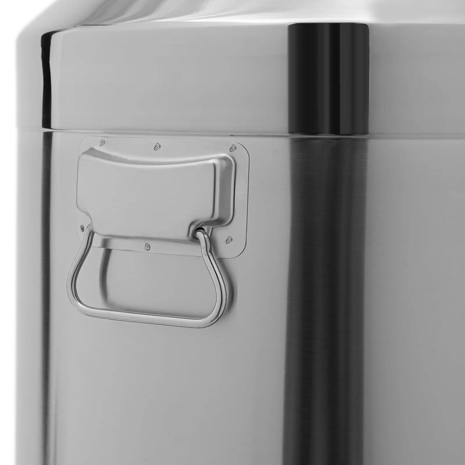 88L/23.25kanakLata de leche, jarra de leche resistente, cubo de leche, contenedor de transporte, cubo de vino, botella de acero inoxidable con sello