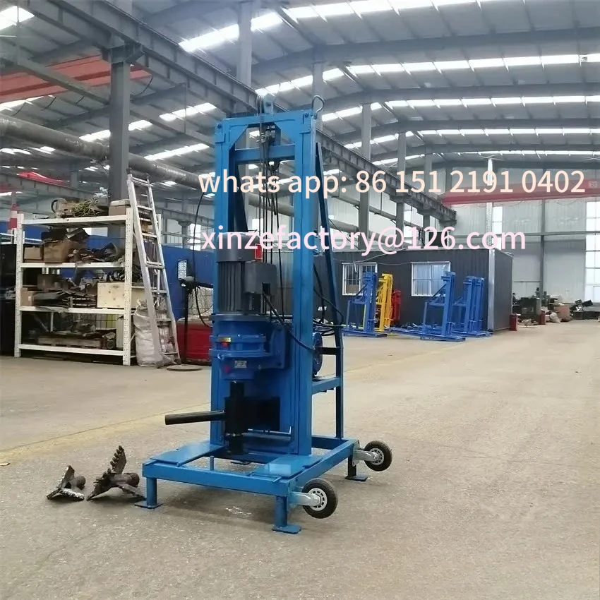 Customizable domestic electric drill, fully automatic telescopic drill, electric hydraulic drill, Disassembly