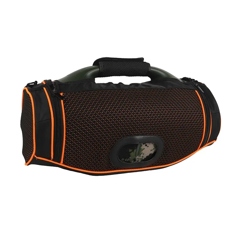 

Carrying Case For JBL Boombox 4 Generation Mesh Bag Travel Storage Case Organizer Speaker Protect Cover Box with Shoulder Strap