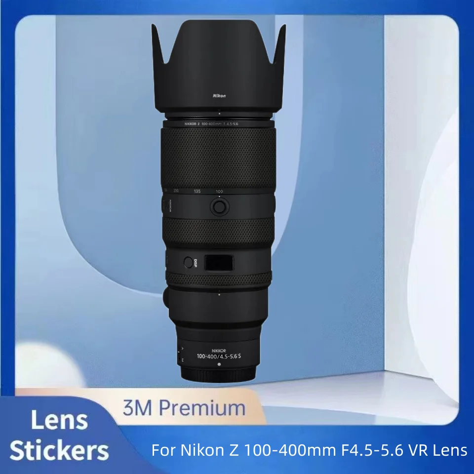 

Z100-400 Sticker Camera Lens Coat Wrap Protective Film Protector Vinyl Decal Skin For Nikon Z 100-400mm F4.5-5.6 VR S 100-400