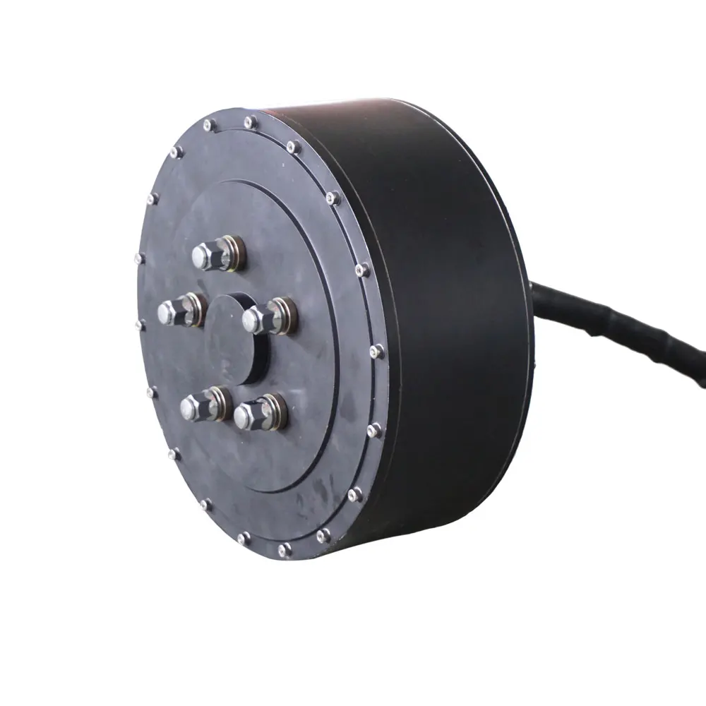 High power 10kw 20kw 60H V3 e car hub motor