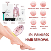 Handheld Body Bikini IPL Laser Hair Removal 999999 Flashes Painless High-frequency Female Hair Removal Home Use Device Set