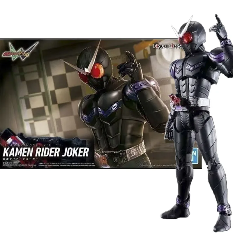 

Bandai assembled model 60238 figure rise Kamen Rider W Joker Ace PB limited collection Gk statue cartoon anime desktop ornament