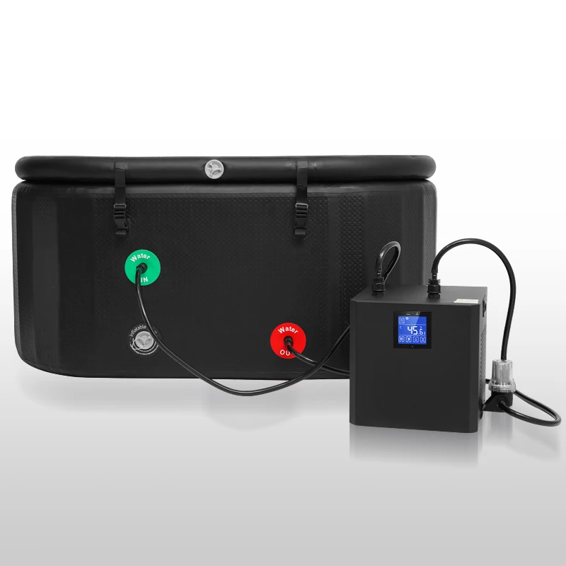 1/2H·P Cold Plunge Chiller & Ice Bath Tub,   Water Cooling System with Filter Pump