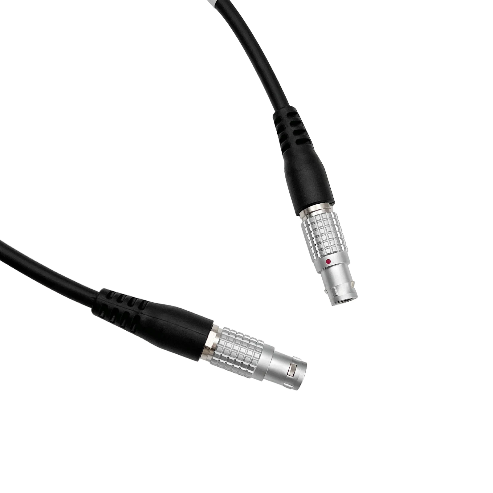 Imagem -06 - Cabo de 1.8m para Leica Que Examina a Linha Rx1210 de Gps a Grx1200 1b 8pin Mais Lemo 1b 8pin Gev163 733283