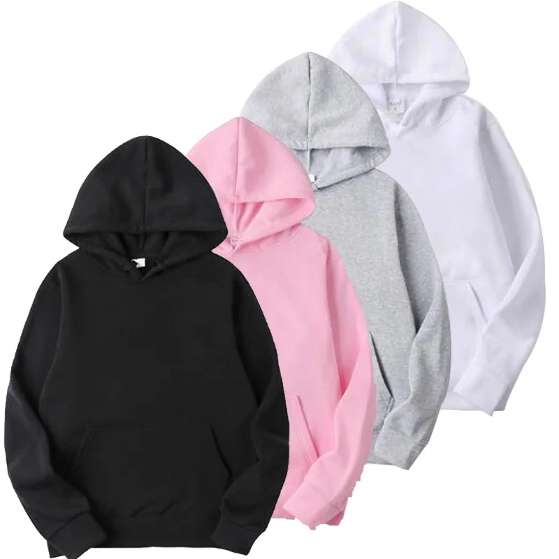 

2025 Spring Autumn New Men Hooded Sweatshirt Fashionable Loose Long Sleeved Top Casual Solid Color Versatile Hooded Sweatshirt