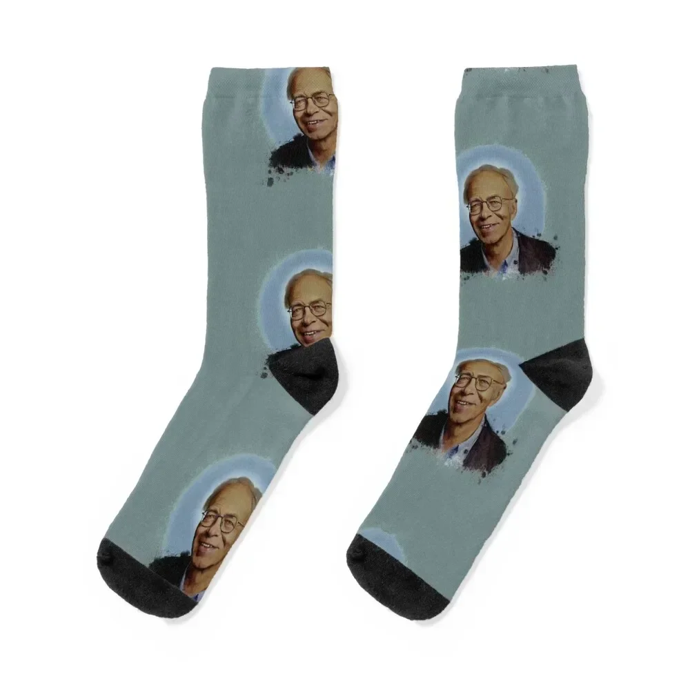 

Peter Singer shirts Socks happy custom sports cotton basketball Man Socks Women's