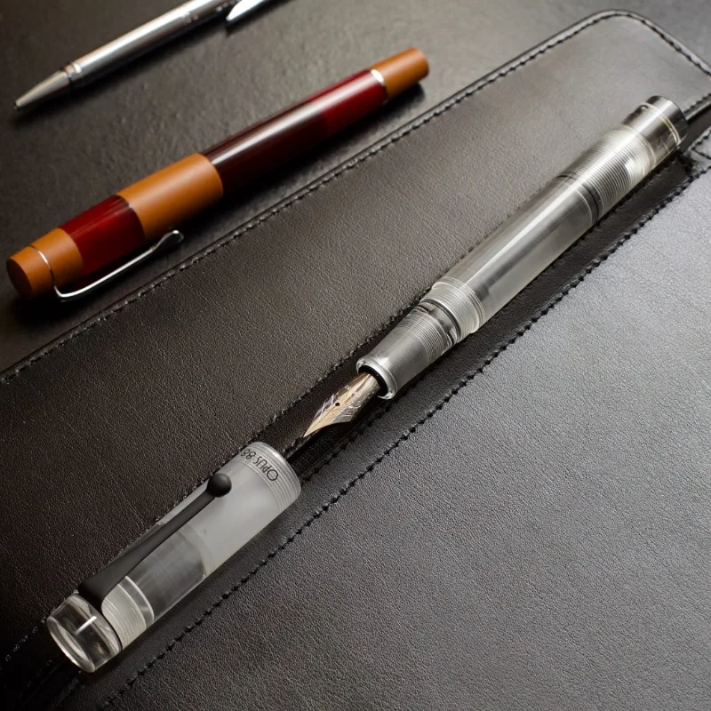 JOWO Nib OPUS 88 Pen KOLORO Transparent Acrylic Fountain Pens No.6 EF/F/M B 0.38 /0.5/0.7mm Nib Ink Pens School Stationery Gift