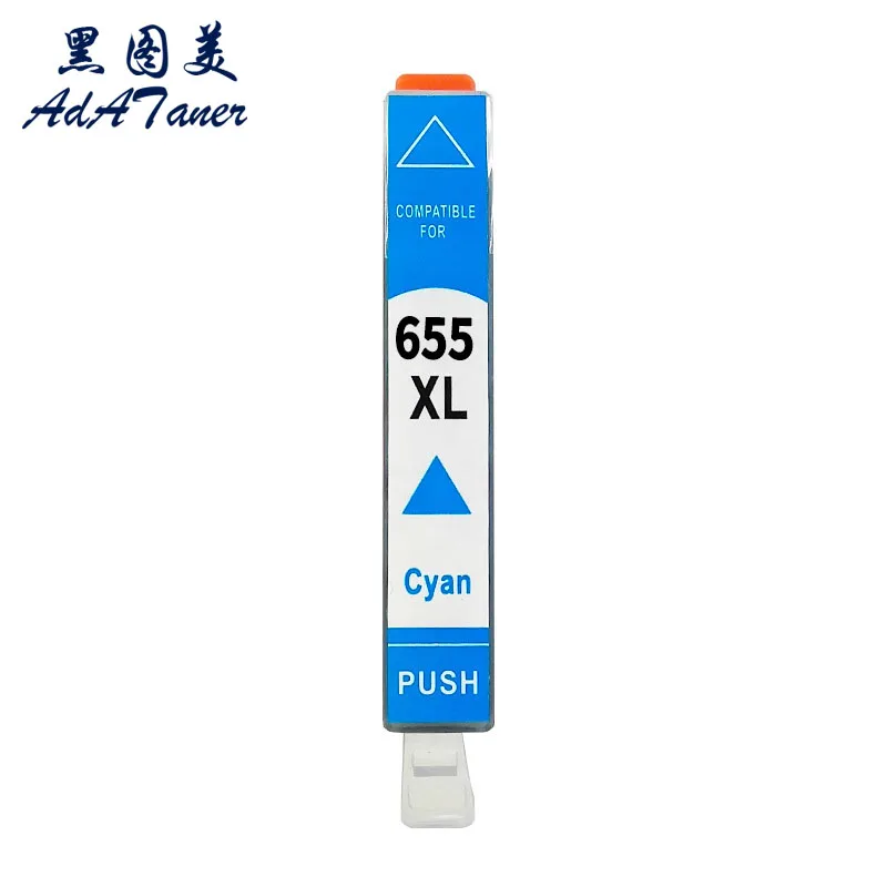 655 XL 655XL Premium Black Compatible Color InkJet Ink Cartridge HP655 For HP Advantage 3525 4625 5525 6525 4615 6520 Printer