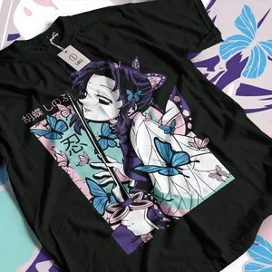 Japanese Anime Vintage - Unisex Manga Shirt