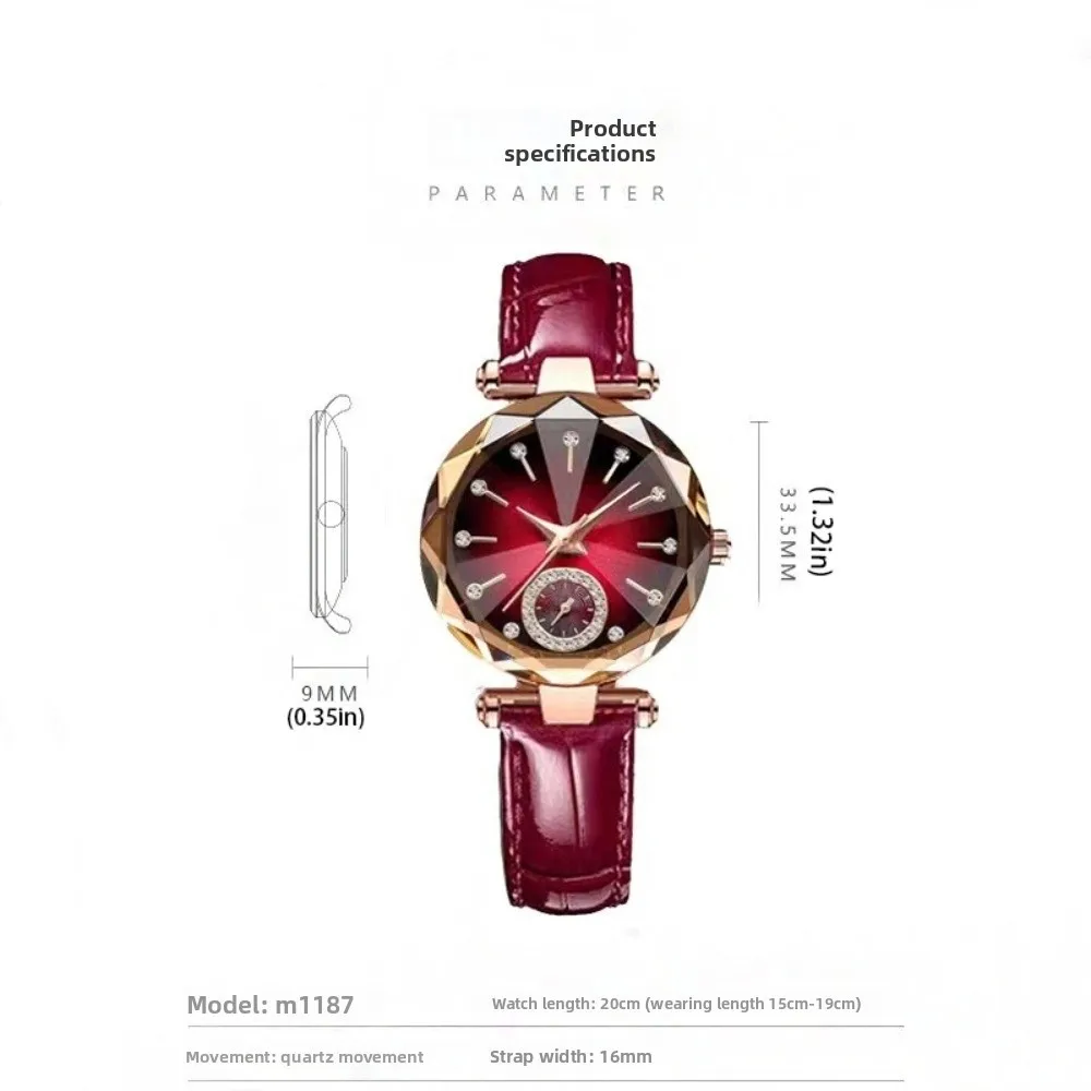 ساعة يد نسائية فاخرة رائعة وأنيقة من حجر الراين ساعات كوارتز تصميم مجوهرات مرصعة بالألماس طقم سوار للاستخدام اليومي