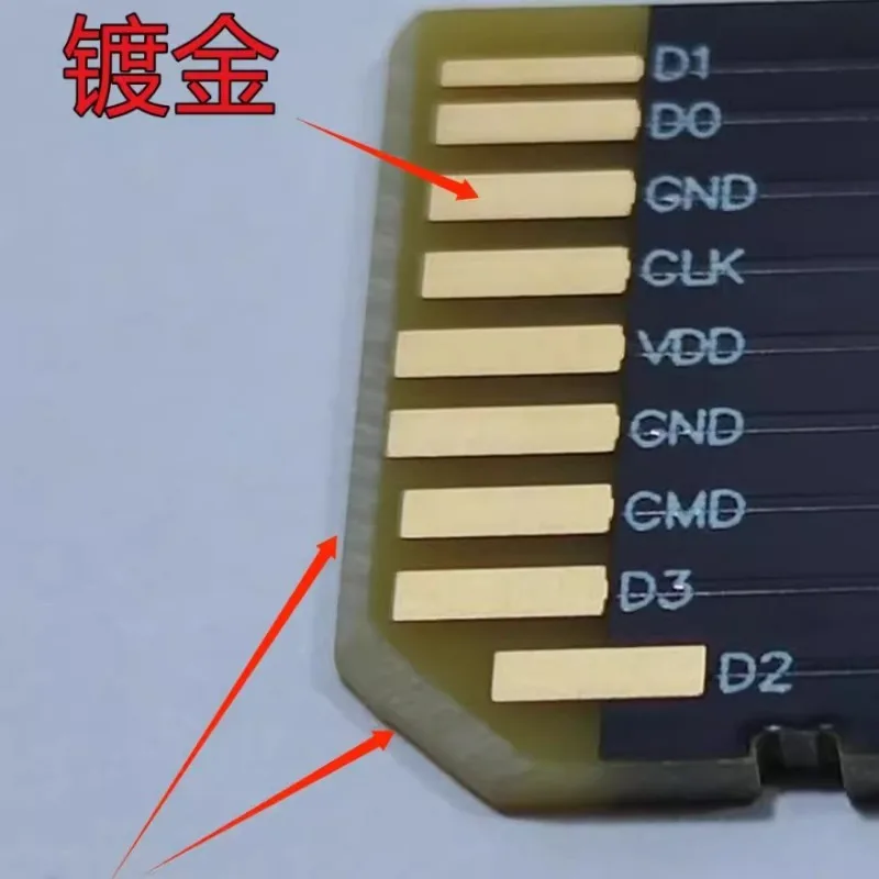 بطاقة SD PCB Port Out Audio Host صيانة توطين البيانات EMMC أدوات القراءة والكتابة #3