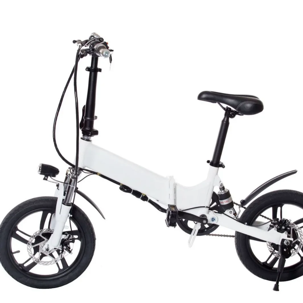 

Electric Bicycle Foldable 16-inch Single Lightweight Bicycle 36V Aluminum Alloy