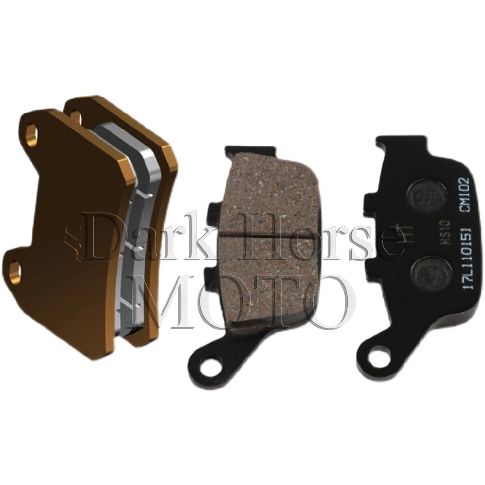 Motorcycle Brake Pads Disc Brake Pads Front And Rear Brake Pads Original Factory FOR ZONTES GK 350 GK350