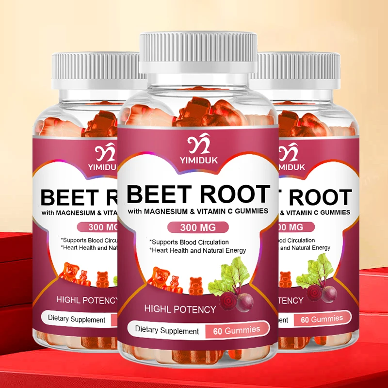 

Высокоэффективные жевательные конфеты с свеклой - поддерживают нормальное кровообращение и артериальное давление, улучшают здоровье сердца, являются пищевой добавкой и укрепляют иммунитет.