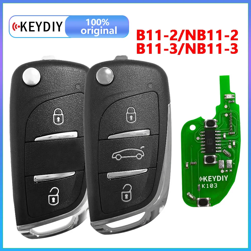 KEYDIY B/NB Series B11/NB11 2/3 Button KD Universal Remote Key for KD-X2 KD900 URG200 KD-X2 KD MINI Key Programmer