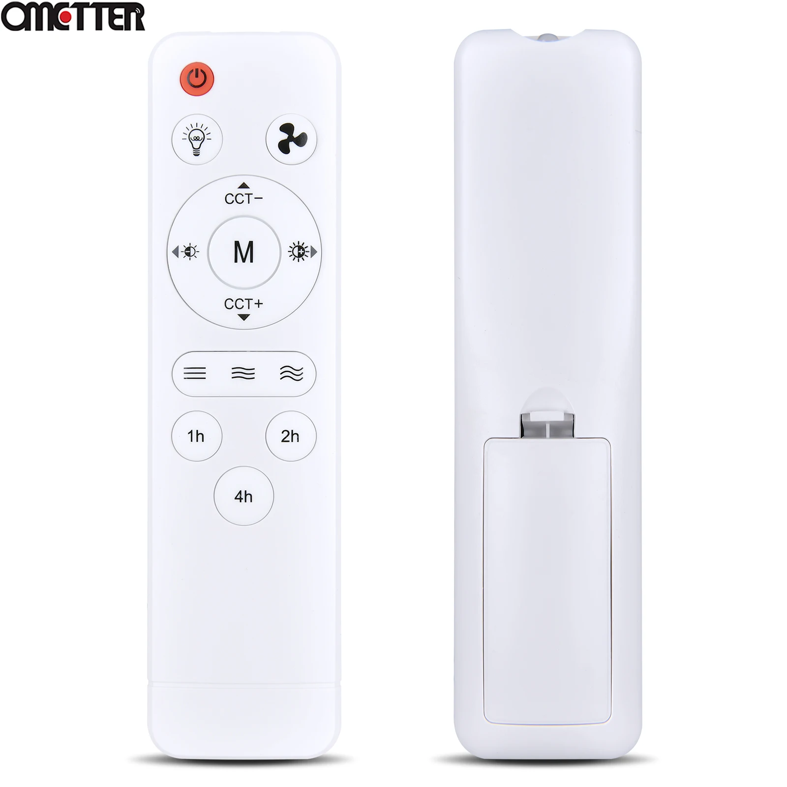

New Remote Control for Cambk & SMART EGG & Nuueo CFL03-L Socket Ceiling Fan Light
