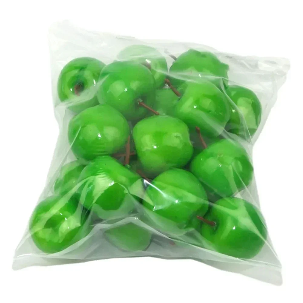 Props Decoration Fake Fruit 25g/pack Artificial Cabinet Dinning Room Home Decor Kitchen Table Mini Ornament 10pcs