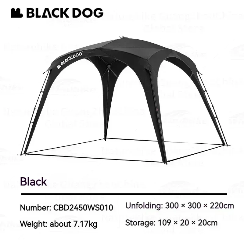 BLACKDOG Zelfdragend ontwerp en metgezel voor snelle installaties in elke snelheid Openingsfunctie Maak het de ideale weerstand.