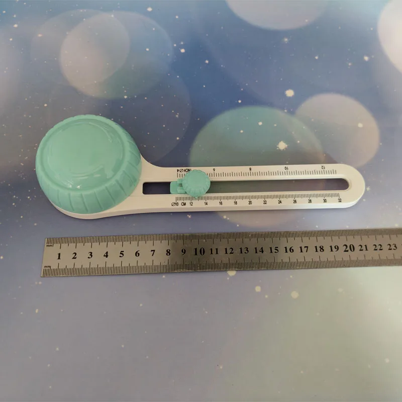 Circular Paper Cutter Scrapbook Cards Circle Shape Cutter DIY Round Cutting Knife 360 Rotary Circle Cutter
