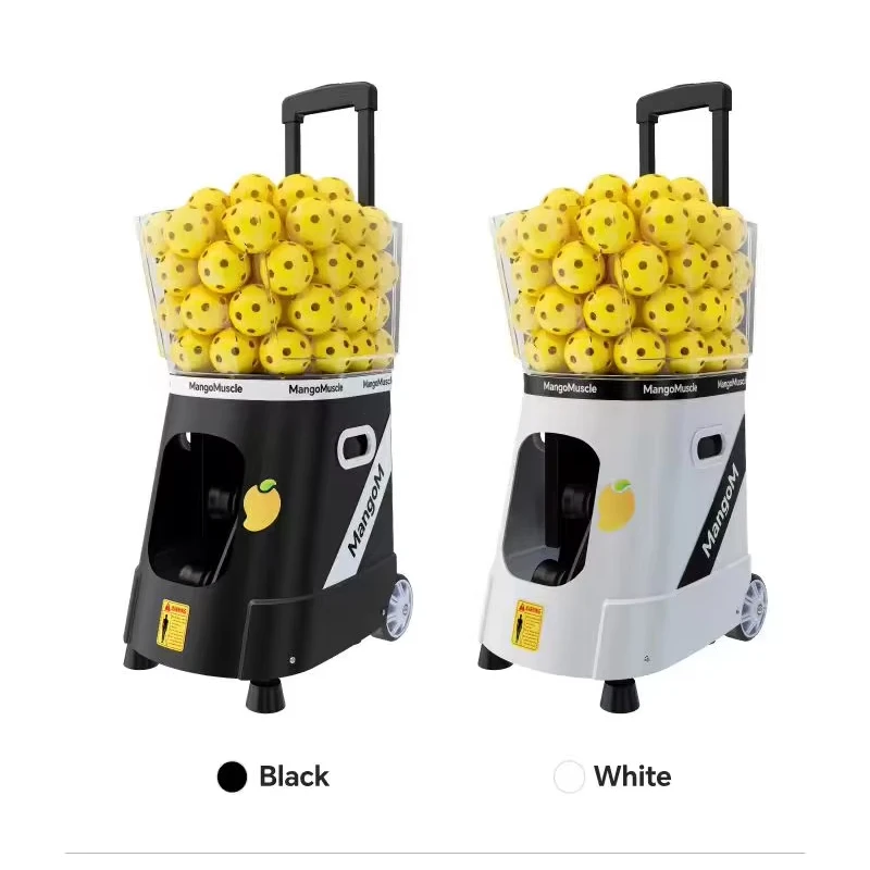 

Mango Professional Pickleball Shooting Training Machine with Remote Control Suitable for Beginners to Improve Batting Sensation