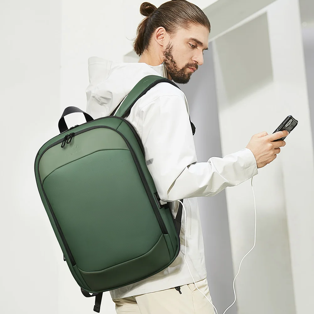 Heroic Knight Business Backpack Men Fashion Work 17\